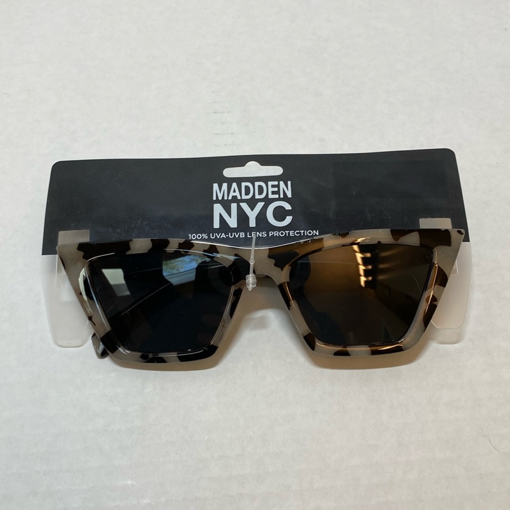 Madden NYC Sunglasses animal print